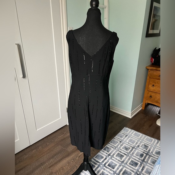 Gruppo Americano Black Sequin Dress. - Picture 2 of 2